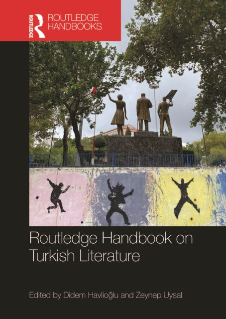 Book cover of: Routledge Handbook on Turkish Literature