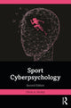Book cover of: Sport Cyberpsychology. By: Olivia A. Hurley