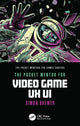 Book cover of: Pocket Mentor for Video Game UX UI