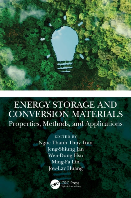 Book cover of: Energy Storage and Conversion Materials. By: Ngoc Thanh Thuy Tran