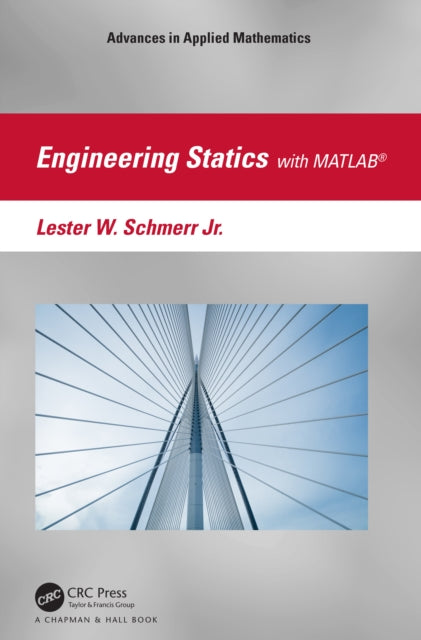 Book cover of: Engineering Statics with MATLAB®