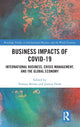 Book cover of: Business Impacts of COVID-19. By: Joanna Duda
