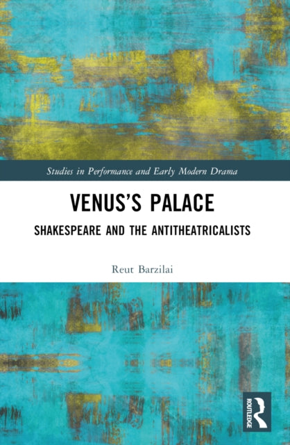 Book cover of: Venus’s Palace. By: Reut Barzilai