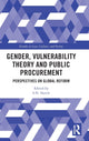Book cover of: Gender, Vulnerability Theory and Public Procurement. By: S. N. Nyeck