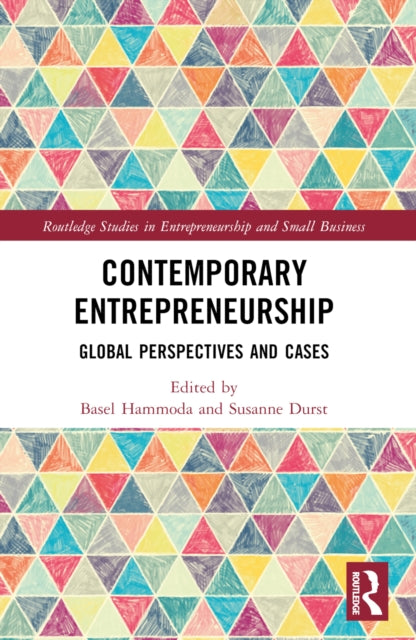 Book cover of: Contemporary Entrepreneurship. By: Basel Hammoda