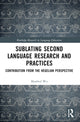 Book cover of: Sublating Second Language Research and Practices. By: Manfred Man-fat Wu