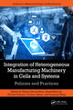 Book cover of: Integration of Heterogeneous Manufacturing Machinery in Cells and Systems. By: Wasim A. Khan