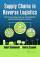 Book cover of: Supply Chains in Reverse Logistics. By: Andrzej Szymonik