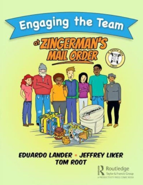 Book cover of: Engaging the Team at Zingerman’s Mail Order. By: Eduardo Lander