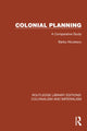 Book cover of: Colonial Planning. By: Barbu Niculescu