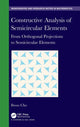 Book cover of: Constructive Analysis of Semicircular Elements. By: Ilwoo Cho