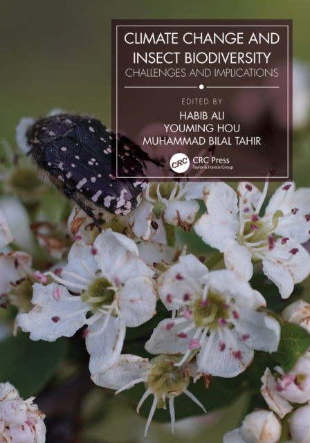 Book cover of: Climate Change and Insect Biodiversity. By: Habib Ali