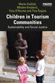 Book cover of: Children in Tourism Communities