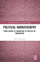 Book cover of: Political Narratosophy. By: Senka Anastasova