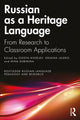 Book cover of: Russian as a Heritage Language. By: Olesya Kisselev