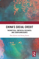 Book cover of: China's Social Credit. By: Zhai Xuewei