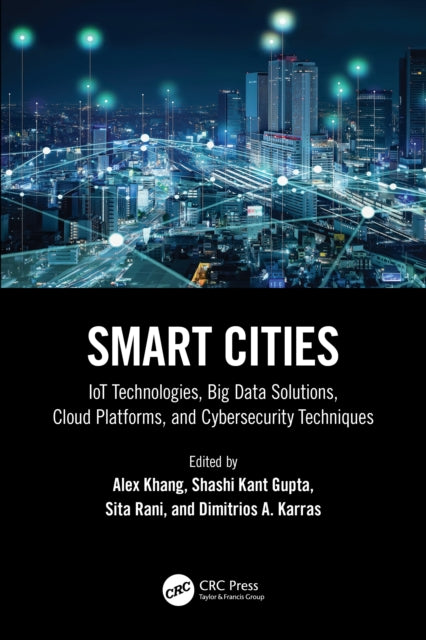 Book cover of: Smart Cities. By: Alex Khang