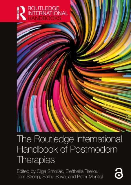 Book cover of: Routledge International Handbook of Postmodern Therapies