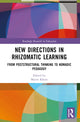 Book cover of: New Directions in Rhizomatic Learning. By: Myint Swe Khine