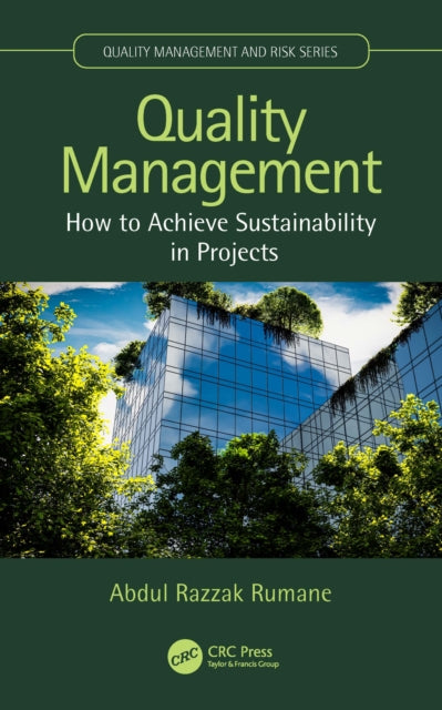 Book cover of: Quality Management. By: Abdul Razzak Rumane