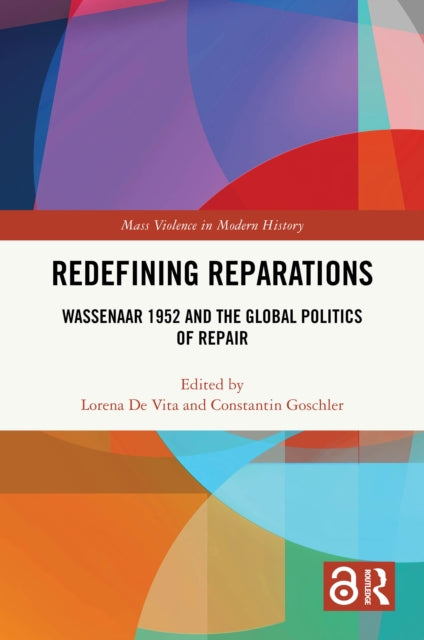 Book cover of: Redefining Reparations. By: Lorena de Vita