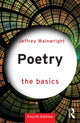 Book cover of: Poetry: The Basics. By: Jeffrey Wainwright