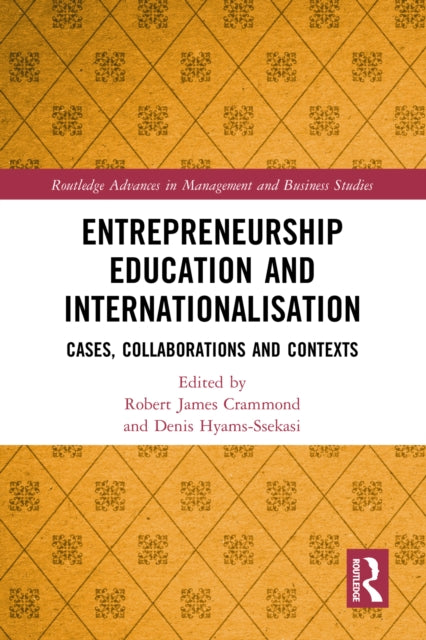 Book cover of: Entrepreneurship Education and Internationalisation