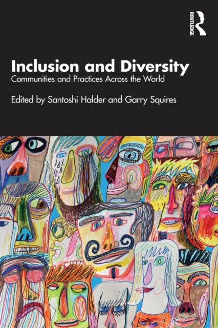 Book cover of: Inclusion and Diversity. By: Santoshi Halder