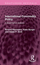 Book cover of: International Commodity Policy. By: Roland Herrmann