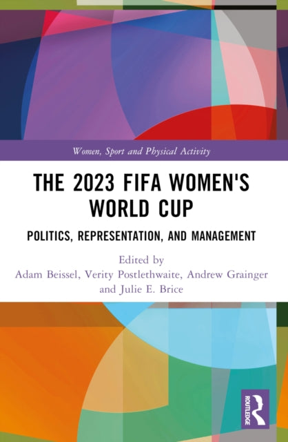 Book cover of: 2023 FIFA Women's World Cup. By: Adam Beissel