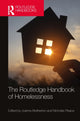 Book cover of: Routledge Handbook of Homelessness. By: Joanne Bretherton