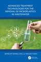 Book cover of: Advanced Treatment Technologies for the Removal of Microplastics in Wastewater. By: Izharul Haq
