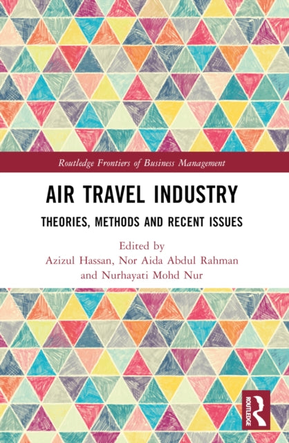 Book cover of: Air Travel Industry. By: Azizul Hassan