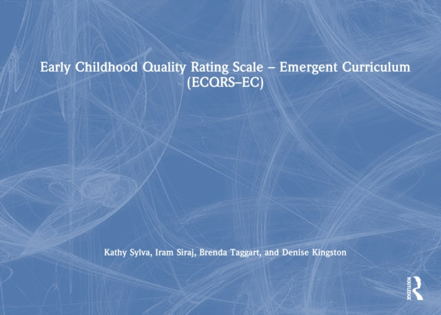 Book cover of: Early Childhood Quality Rating Scale – Emergent Curriculum (ECQRS–EC)