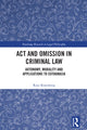 Book cover of: Act and Omission in Criminal Law. By: Roni Rosenberg