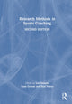 Book cover of: Research Methods in Sports Coaching. By: Lee Nelson