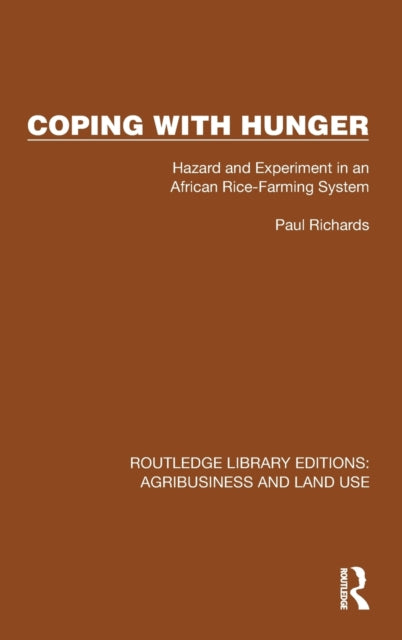 Book cover of: Coping with Hunger. By: Paul Richards