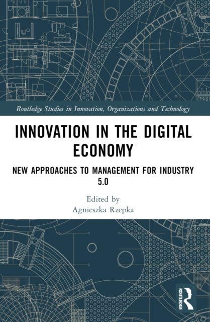 Book cover of: Innovation in the Digital Economy. By: Agnieszka Rzepka