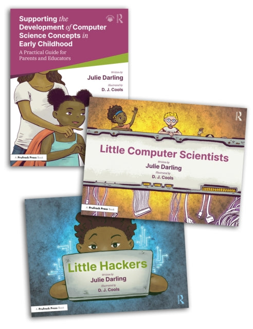Book cover of: Developing Computer Science Concepts in Early Childhood. By: Julie Darling