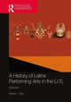 Book cover of: History of Latinx Performing Arts in the U.S.. By: Beatriz J. Rizk