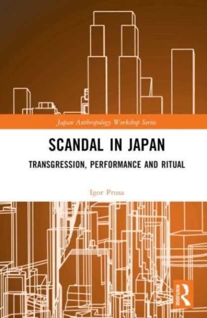 Book cover of: Scandal in Japan. By: Igor Prusa