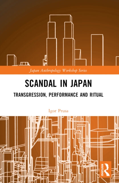 Book cover of: Scandal in Japan. By: Igor Prusa