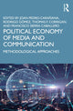 Book cover of: Political Economy of Media and Communication. By: Joan Pedro-Carañana