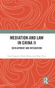 Book cover of: Mediation and Law in China II. By: Liao Yong'an