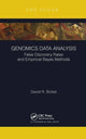 Book cover of: Genomics Data Analysis. By: David R. Bickel