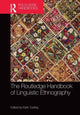 Book cover of: Routledge Handbook of Linguistic Ethnography. By: Karin Tusting