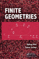 Book cover of: Finite Geometries. By: Gyorgy Kiss