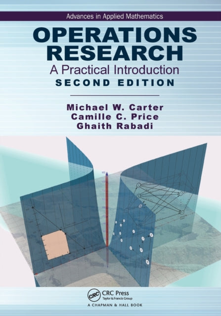 Book cover of: Operations Research. By: Camille C. Price