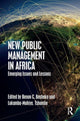 Book cover of: New Public Management in Africa. By: Benon C. Basheka