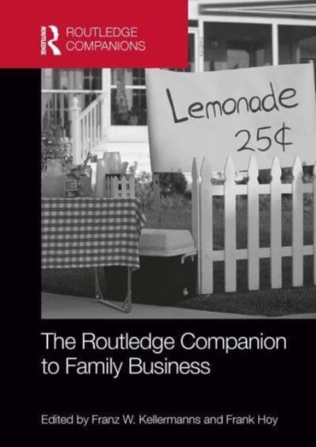 Book cover of: Routledge Companion to Family Business. By: Franz Kellermanns